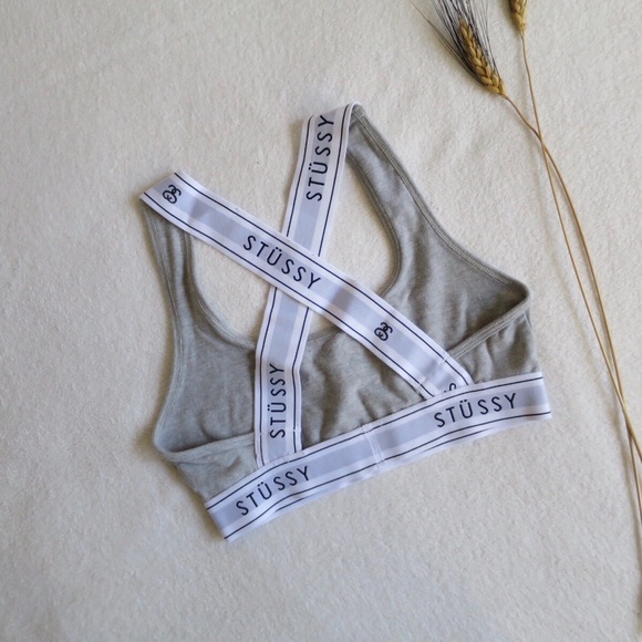 Stussy Other - STUSSY Cross Back Sports Bra